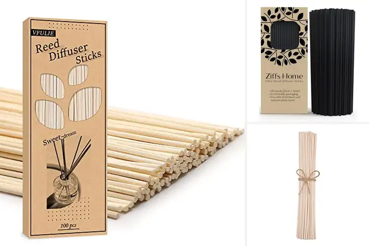 Detailed view of Best Reed Diffuser Sticks
