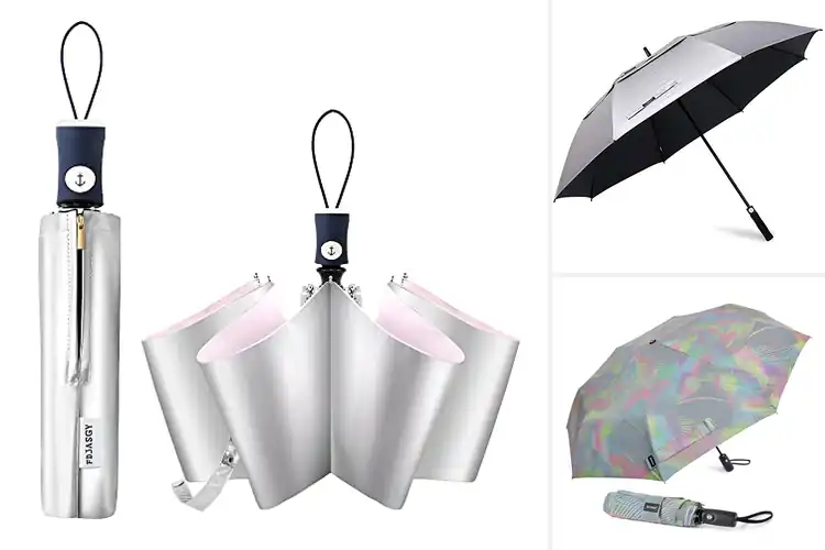 Detailed view of Best Reflective Umbrellas: Top Picks for Safety & Visibility