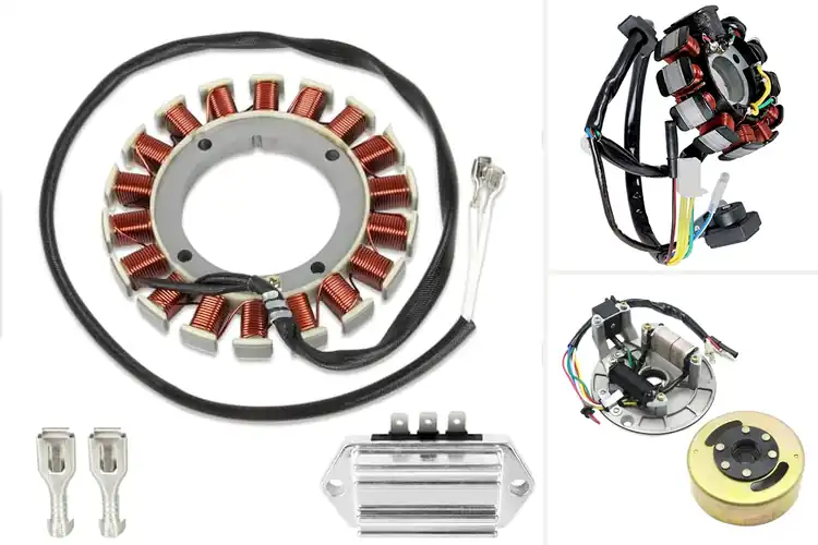 Detailed view of Best Replacement Magneto Stator: Upgrade Your Ride