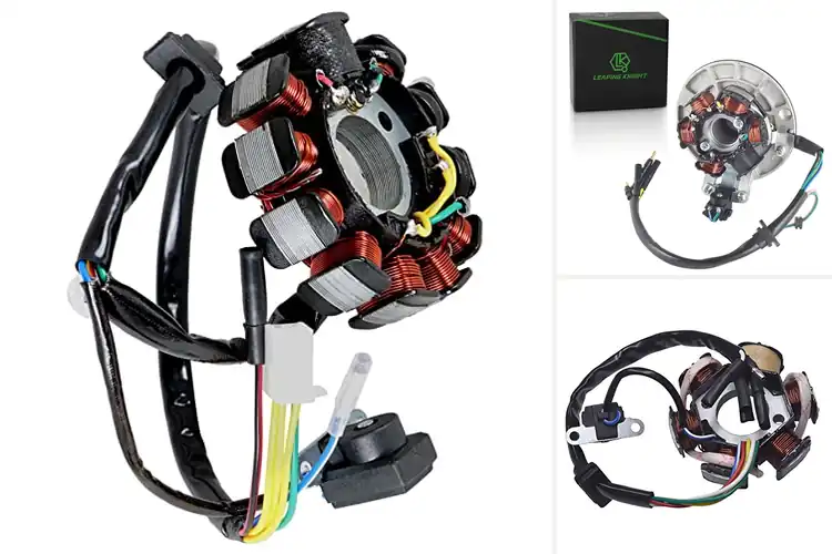 Detailed view of Best Replacement Magneto Stators