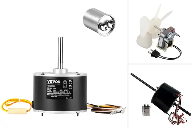Detailed view of Best Replacement Motor For Old Damaged AC Fans