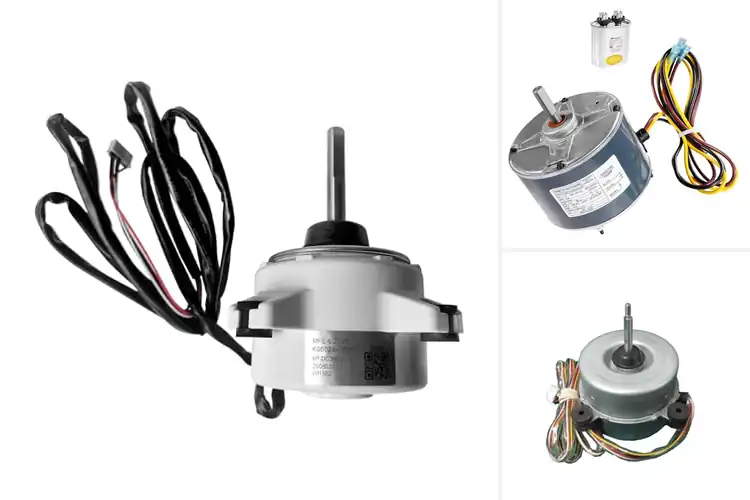 Detailed view of Best Replacement Motor For Outdoor Unit
