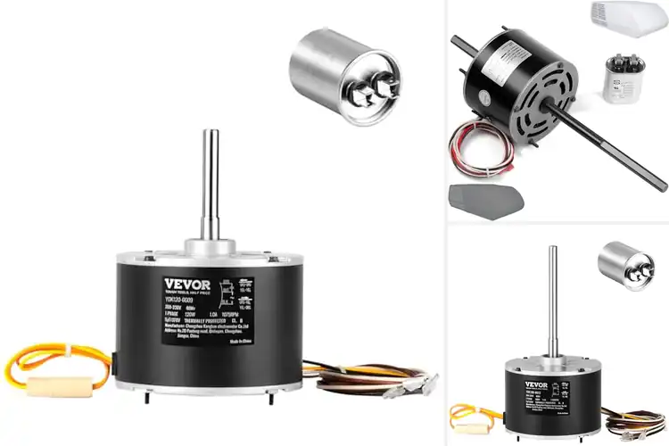 Detailed view of Best Replacement Motor Sets For AC Fans