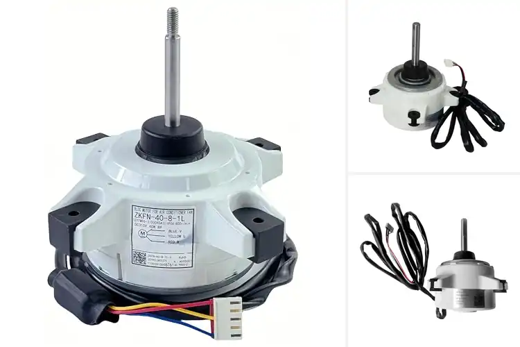 Detailed view of Best Replacement Motors For Mini Split Outdoor Units