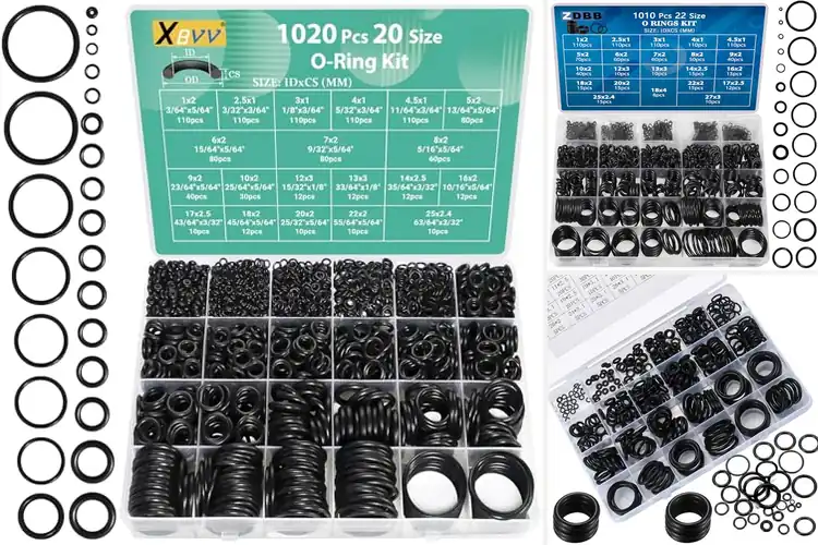 Detailed view of Best Replacement O-Rings: Quick Seals for Fast Fixes