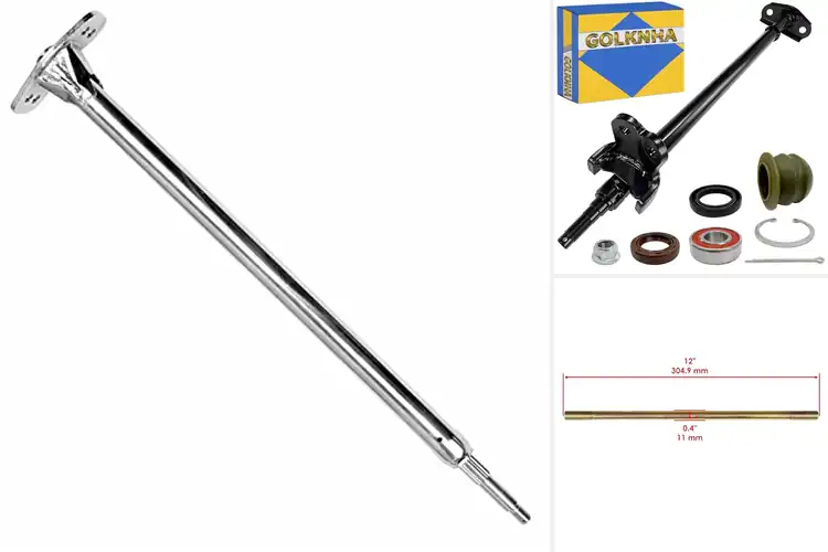 Detailed view of Best Replacement Steering Stem Shafts