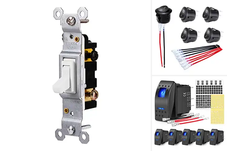 Detailed view of Best Replacement Switches
