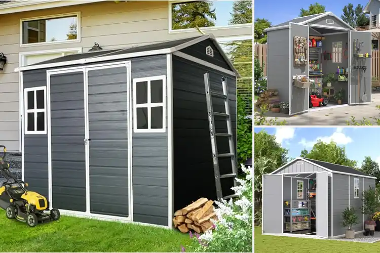 Detailed view of Best Resin Storage Sheds