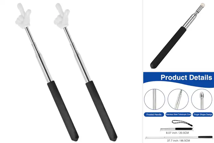 Detailed view of Best Retractable Pointer