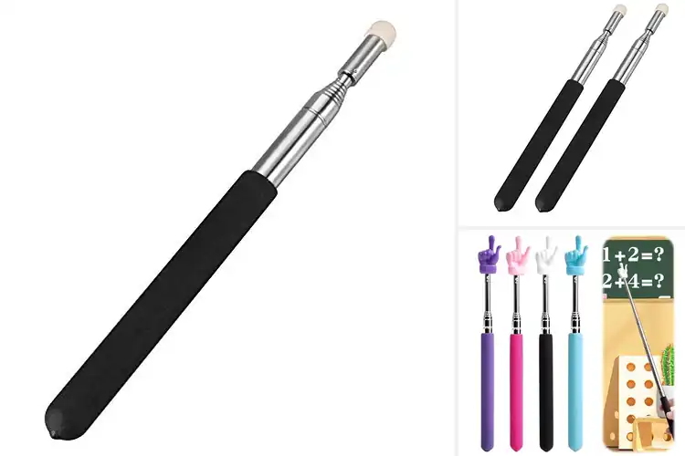 Detailed view of Best Retractable Presenters Pointers