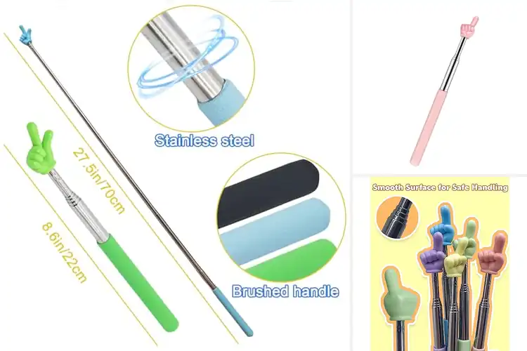 Detailed view of Best Retractable Teacher Pointers