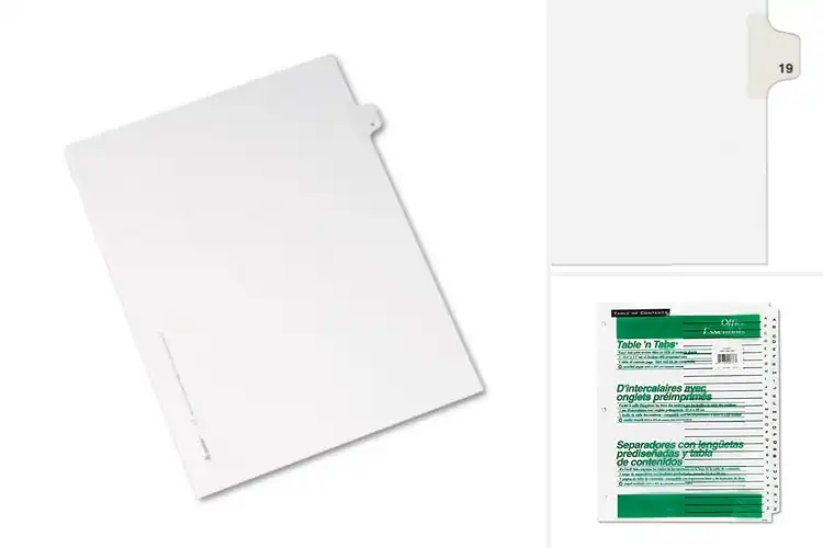 Detailed view of Best Rip Proof Dividers