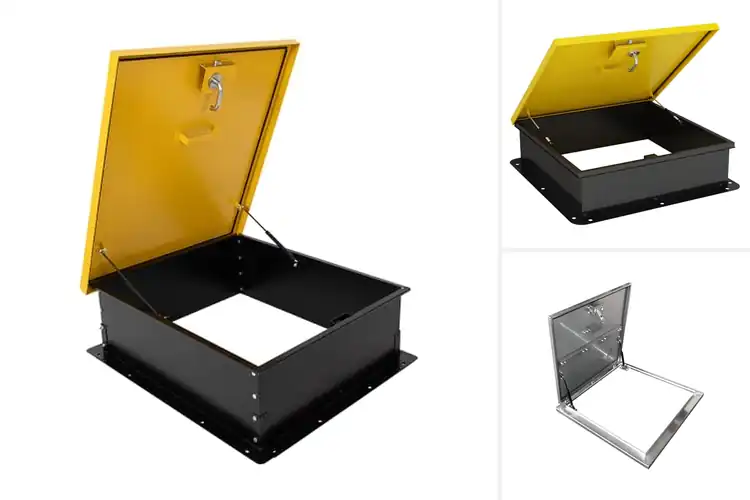 Detailed view of Best Roof Access Hatches