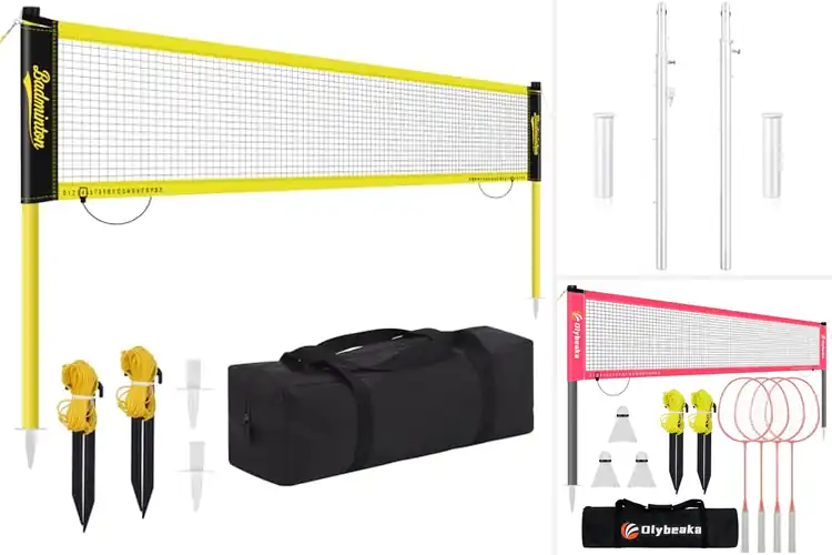 Detailed view of Best Rust-Resistant Badminton Poles