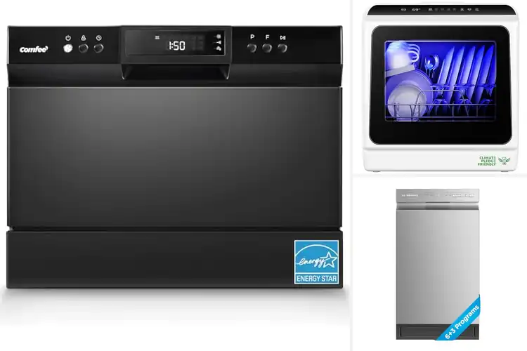 Detailed view of Best RV Dishwashers