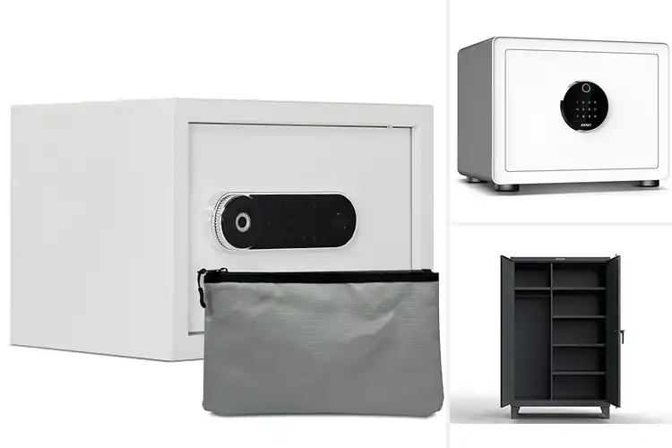 Detailed view of Best Safe Wardrobes: Secure Storage for Your Valuables