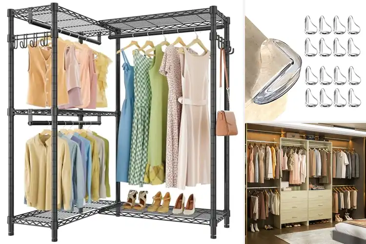 Detailed view of Best Safety Corner Wardrobe