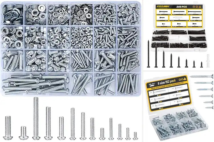 Detailed view of Best Screw Kits: Top Picks for Seamless DIY Projects