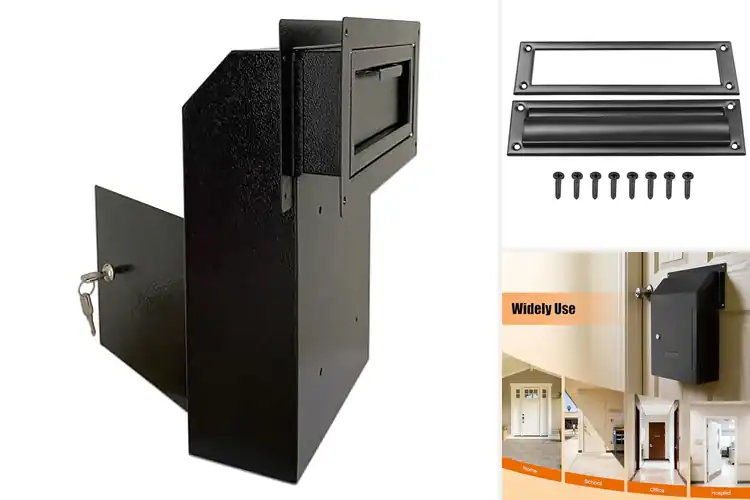 Detailed view of Best Secure Door Mail Slots