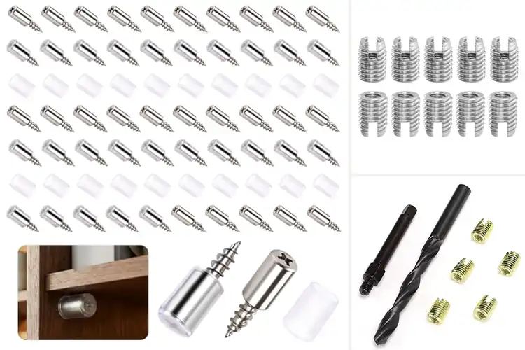 Detailed view of Best Self-Tapping Screw Sleeves