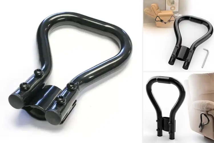 Detailed view of Best Senior Recliner Handles
