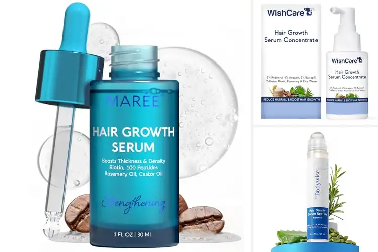 Detailed view of Best Serums for Growth