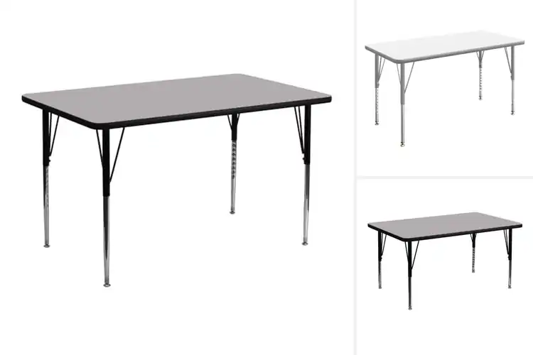 Detailed view of Best Short Leg Activity Tables: Perfect for Small Spaces