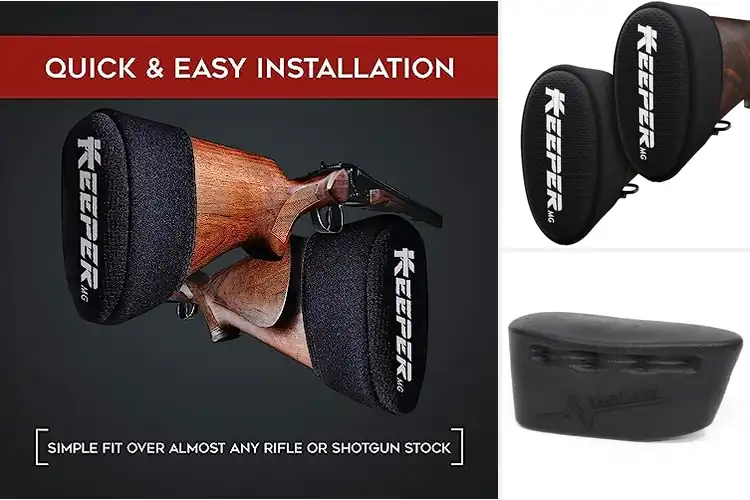 Detailed view of Best Shotgun Recoil Pads