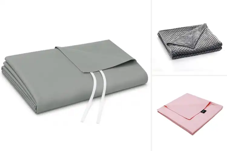 Detailed view of Best Skin-Friendly Weighted Blanket Covers