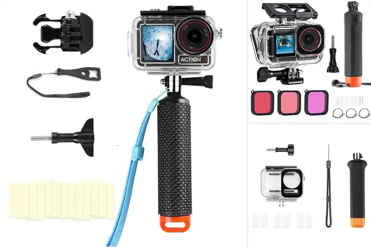 Detailed view of Best Snorkeling Cases For DJI Action 4