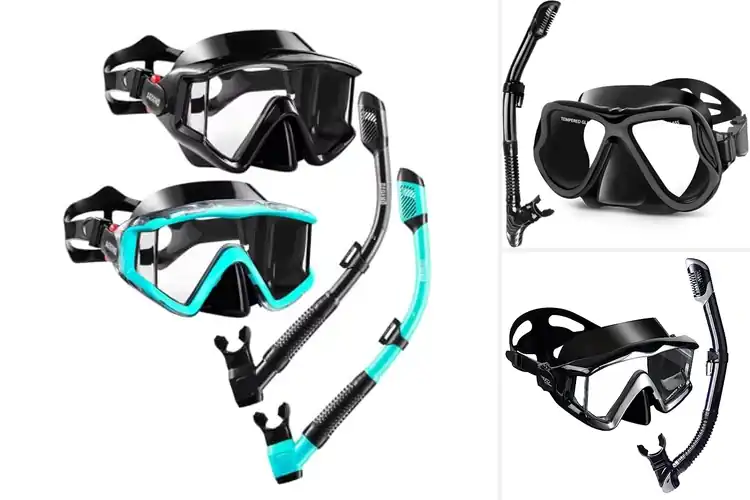 Detailed view of Best Snorkeling Masks And Snorkels