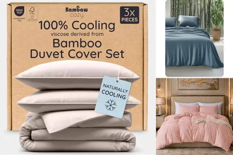 Detailed view of Best Soft Duvet Covers for Hot Sleepers