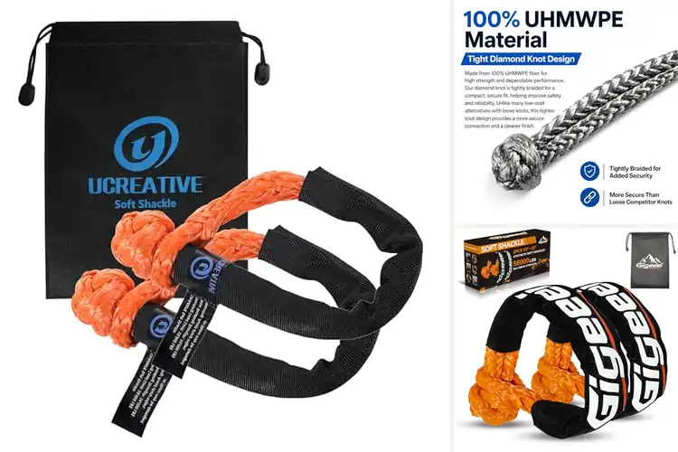 Detailed view of Best Soft Shackles: Top 10 Picks for Safe Off-Road Recovery