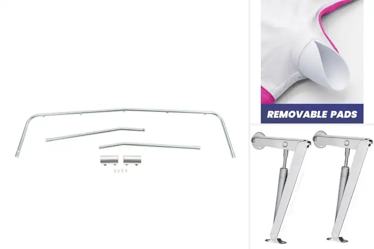 Detailed view of Best Soft Top Supports