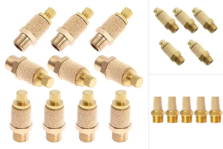Detailed view of Best Solenoid Valve Exhaust Mufflers