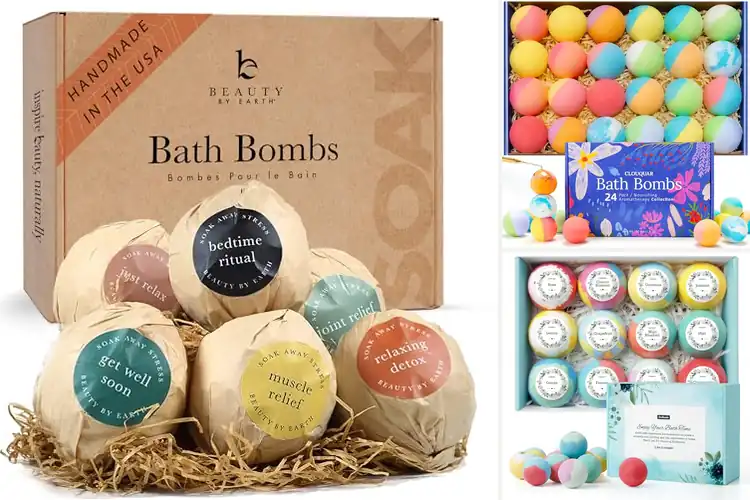 Detailed view of Best Spa Bath Bombs
