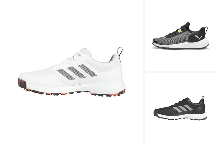 Detailed view of Best Spikeless Golf Shoes: Play Like a Pro