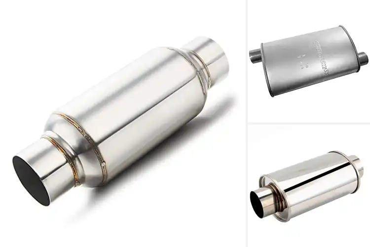 Detailed view of Best Stainless Steel Exhaust Mufflers