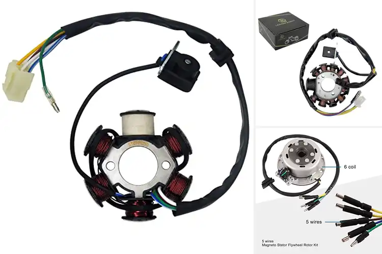 Detailed view of Best Stator Replacements