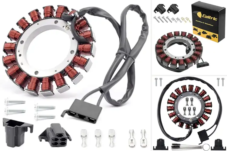 Detailed view of Best Stators Compatible with Kohler 25AMP Systems