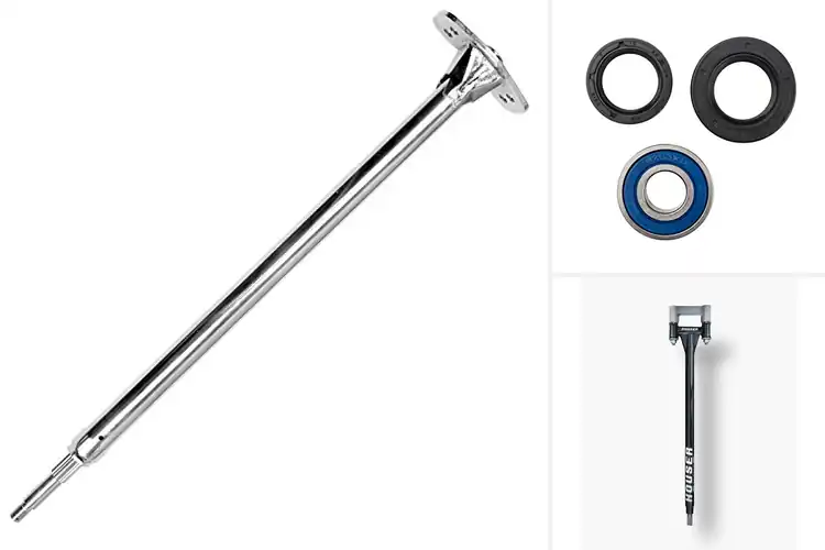Detailed view of Best Steering Stem Shaft For Yamaha Yfz450R