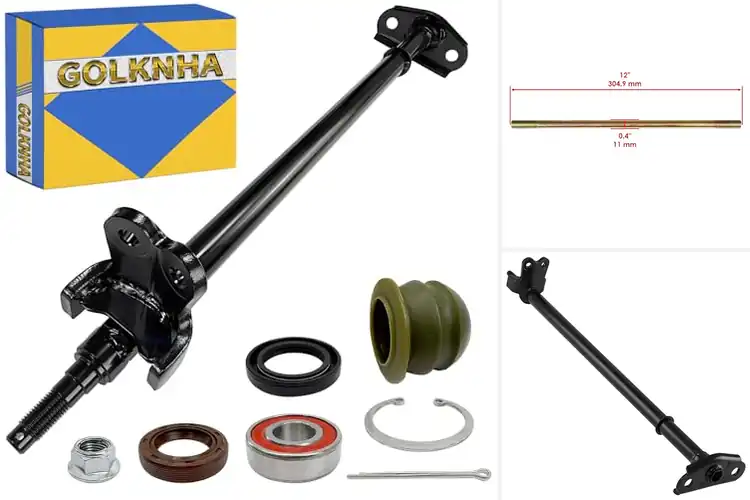 Detailed view of Best Steering Stem Shafts