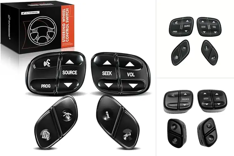 Detailed view of Best Steering Wheel Buttons