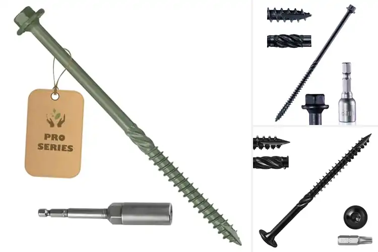 Detailed view of Best Structural Timber Bolts