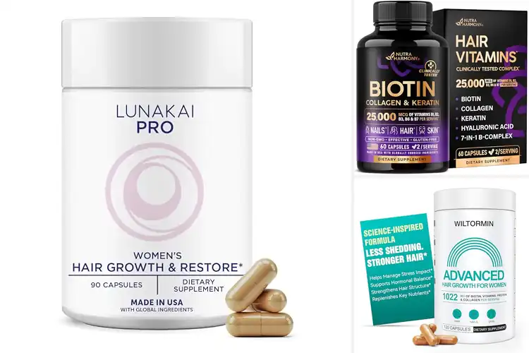 Detailed view of Best Supplements For Reducing Hair Shedding