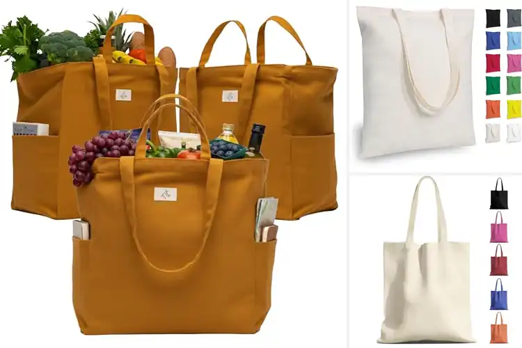 Detailed view of Best Sustainable Tote Bags