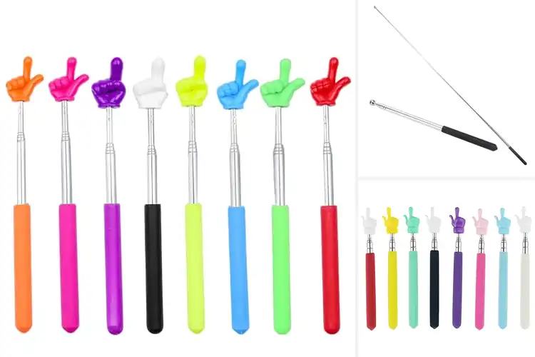 Detailed view of Best Telescopic Teacher Pointer Sets