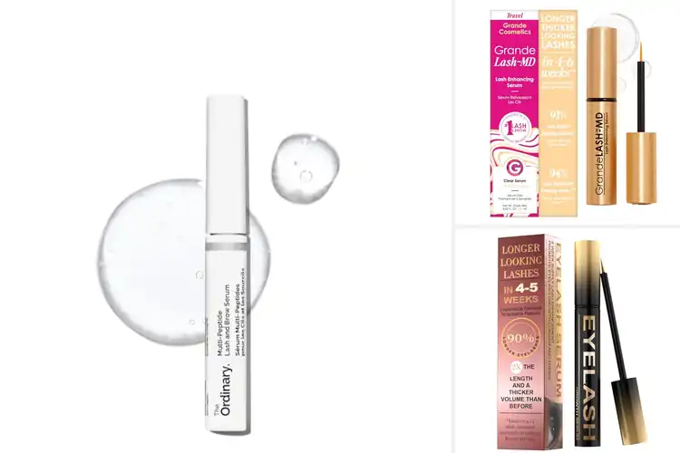Detailed view of Best Thickening Lash Serums: Transform Thin Lashes Safely