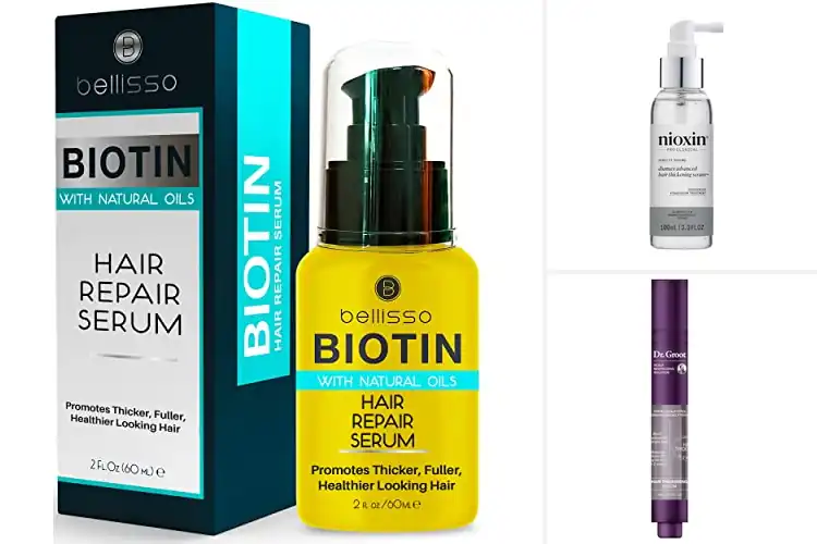 Detailed view of Best Thickening Serums