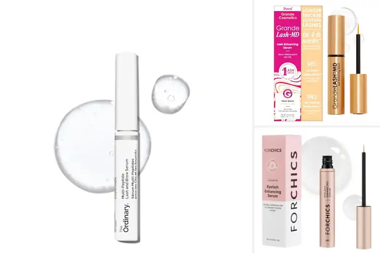 Detailed view of Best Thicker Lashes And Brows